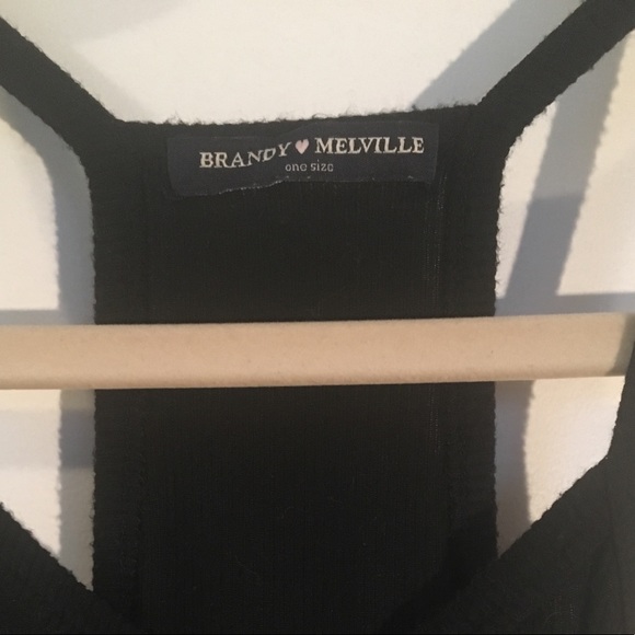 Brandy Melville Button up top - Picture 2 of 2